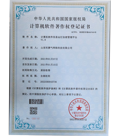 计算机软件信息运行加密管理平台